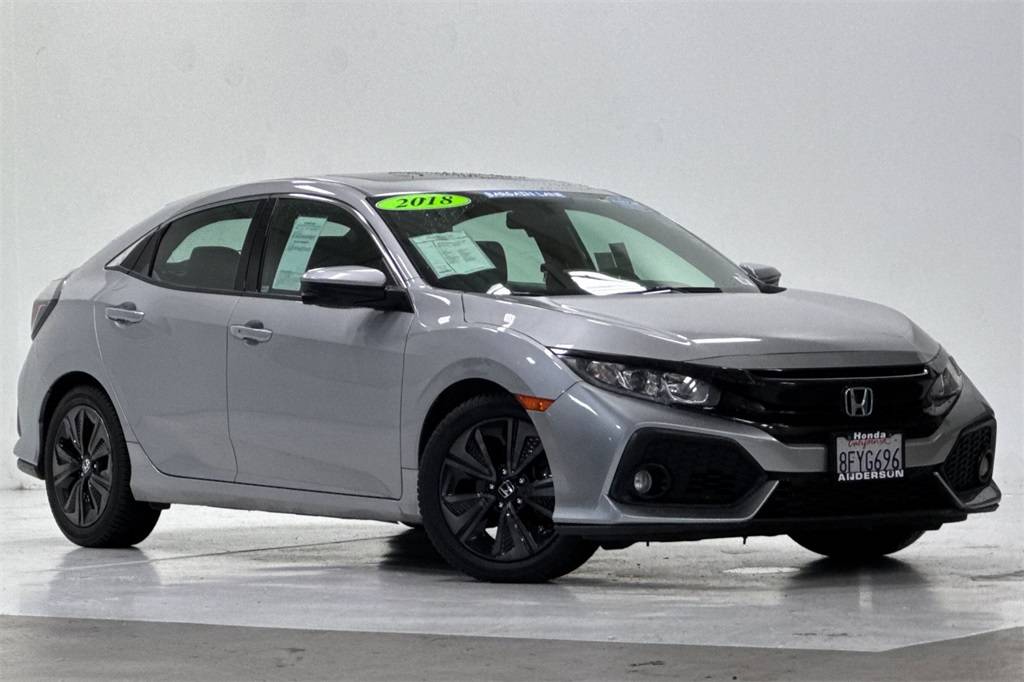2018 Honda Civic EX — Hatchback — 73,812 mi — Palo Alto, CA