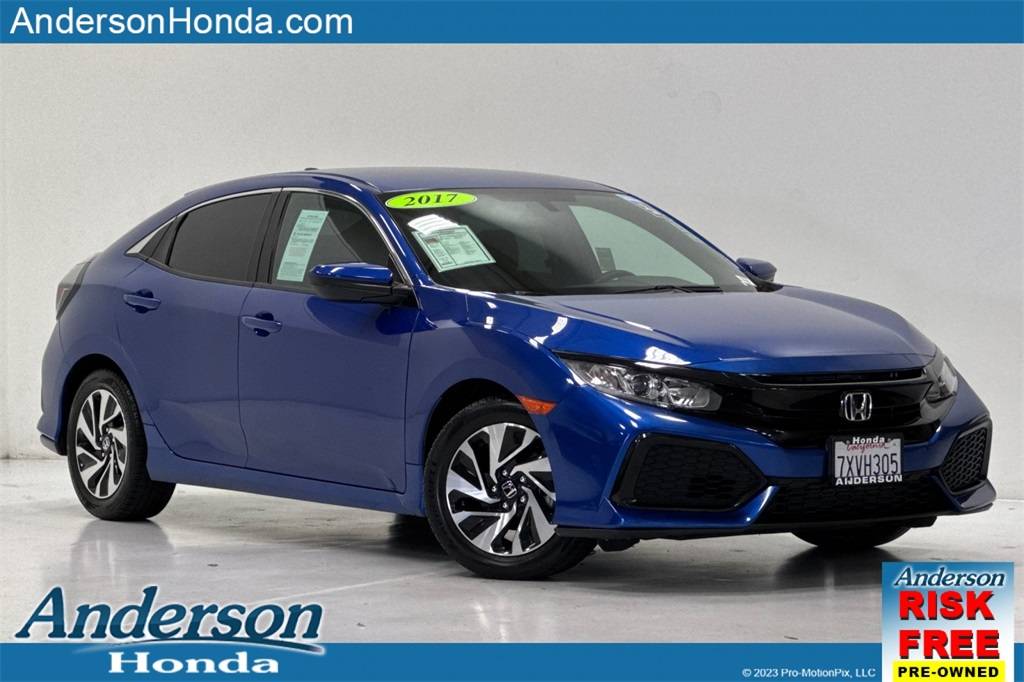 2017 Honda Civic LX — Hatchback — 63,183 mi — Palo Alto, CA