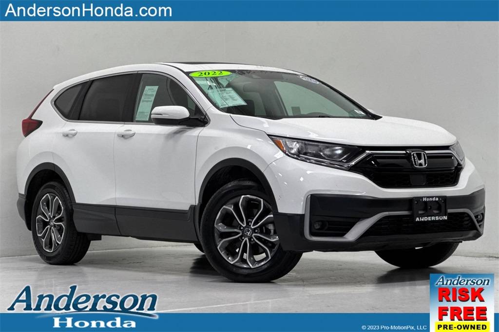 2022 Honda CR-V EX-L — SUV — 29,172 mi — Palo Alto, CA