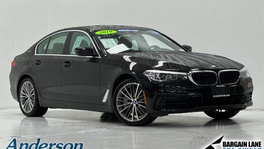 2019 BMW 5 Series 530e — Sedan — 47,105 mi — Palo Alto, CA