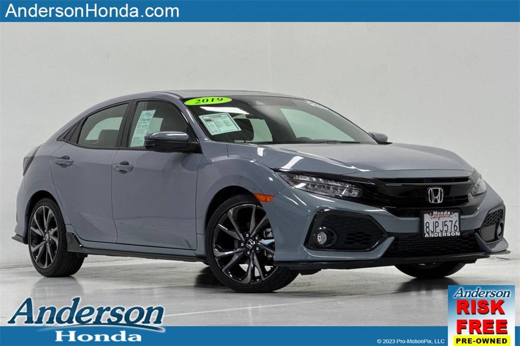 2019 Honda Civic Sport Touring — Hatchback — 23,197 mi — Palo Alto, CA