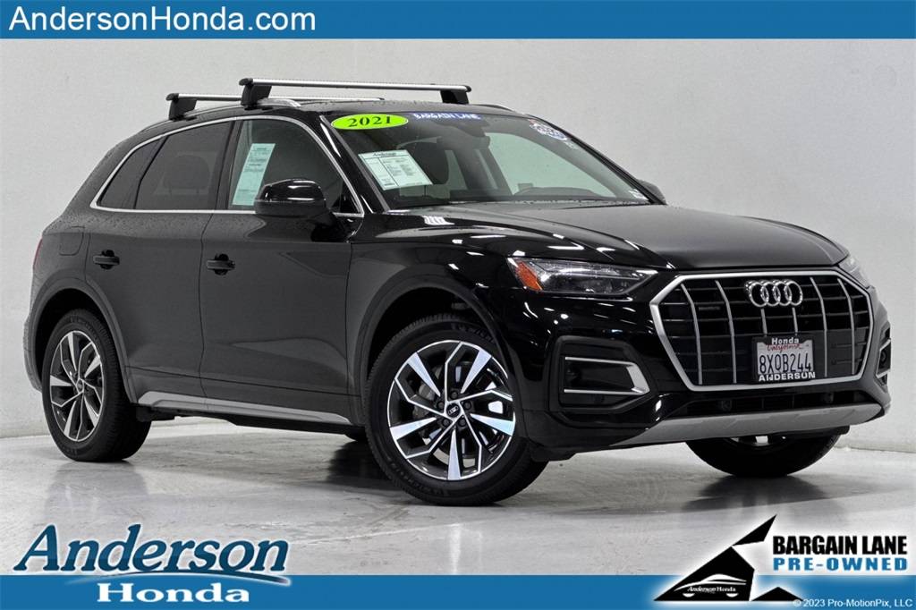 2021 Audi Q5 Premium — SUV — 73,045 mi — Palo Alto, CA