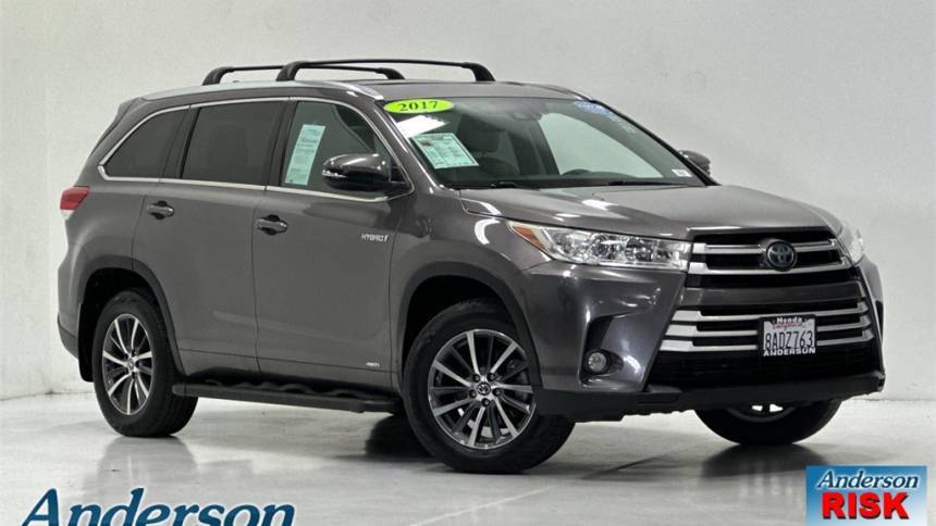 2017 Toyota Highlander Hybrid XLE — SUV — 68,363 mi — Palo Alto, CA