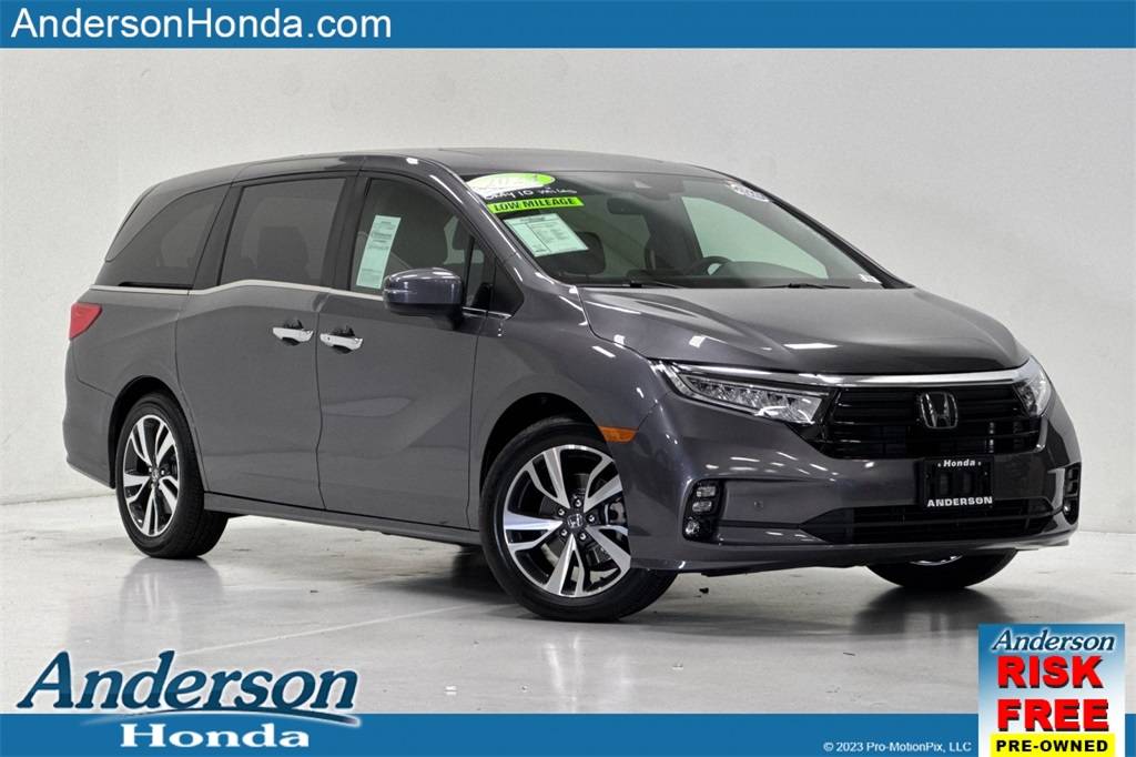 2024 Honda Odyssey Touring — Minivan — 10 mi — Palo Alto, CA