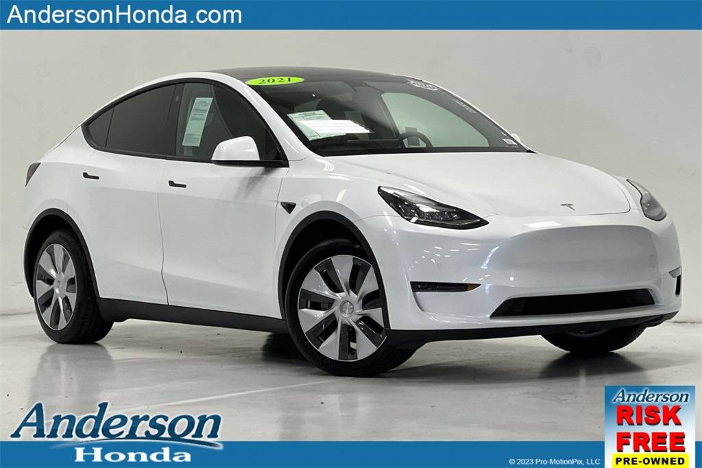 2021 Tesla Model Y Long Range — SUV — 51,847 mi — Palo Alto, CA