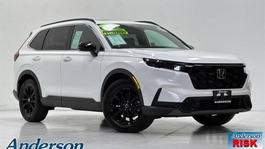 2024 Honda CR-V Hybrid Sport-L — SUV — 300 mi — Palo Alto, CA