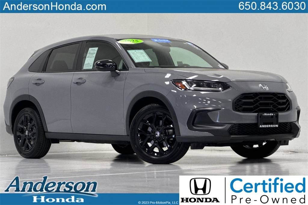 2025 Honda HR-V Sport — SUV — 1,620 mi — Palo Alto, CA