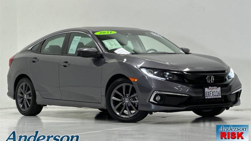2021 Honda Civic EX — Sedan — 28,244 mi — Palo Alto, CA