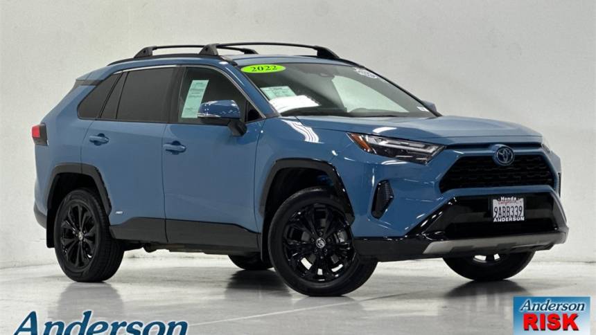 2022 Toyota RAV4 Hybrid SE — SUV — 37,310 mi — Palo Alto, CA