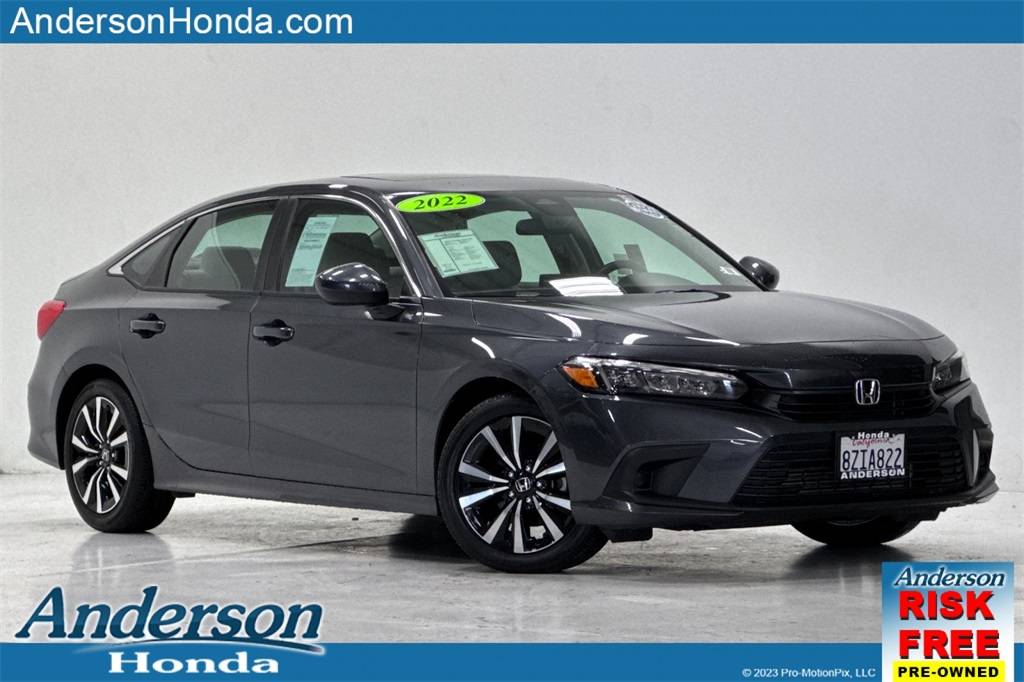 2022 Honda Civic EX — Sedan — 38,931 mi — Palo Alto, CA