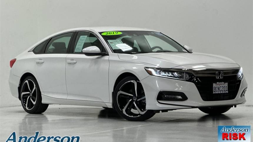 2019 Honda Accord Sport — Sedan — 24,670 mi — Palo Alto, CA
