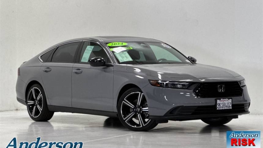 2024 Honda Accord Hybrid Sport — Sedan — 17,071 mi — Palo Alto, CA