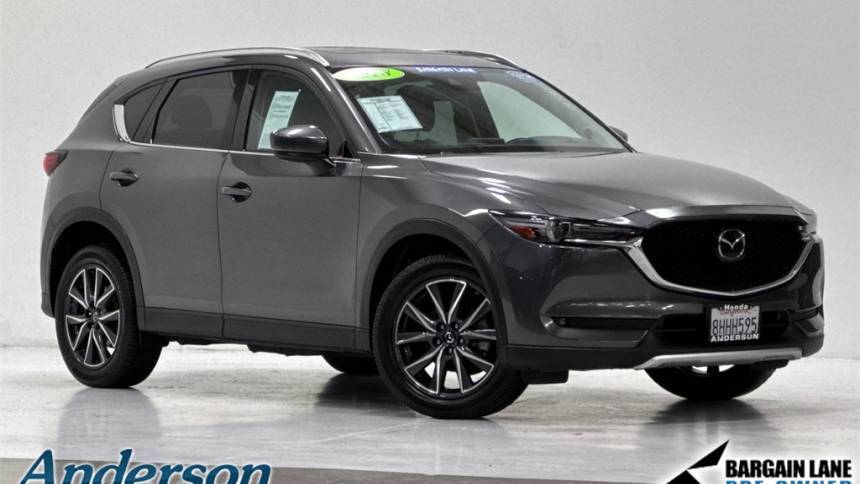 2018 Mazda CX-5 Grand Touring — SUV — 84,901 mi — Palo Alto, CA