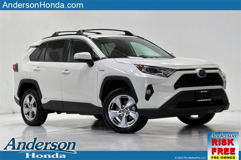 2021 Toyota RAV4 Hybrid XLE Premium — SUV — 40,307 mi — Palo Alto, CA