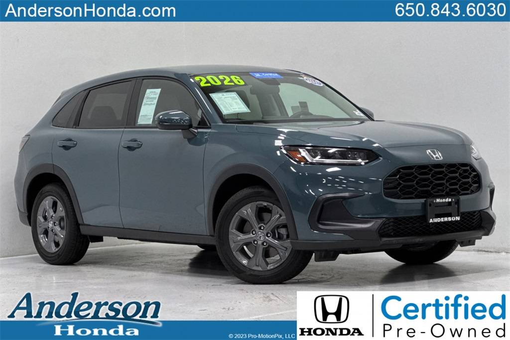 2026 Honda HR-V LX — SUV — 709 mi — Palo Alto, CA