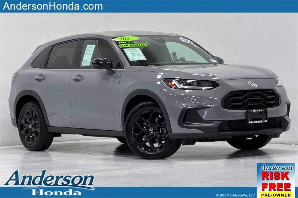 2025 Honda HR-V Sport — SUV — 4,432 mi — Palo Alto, CA