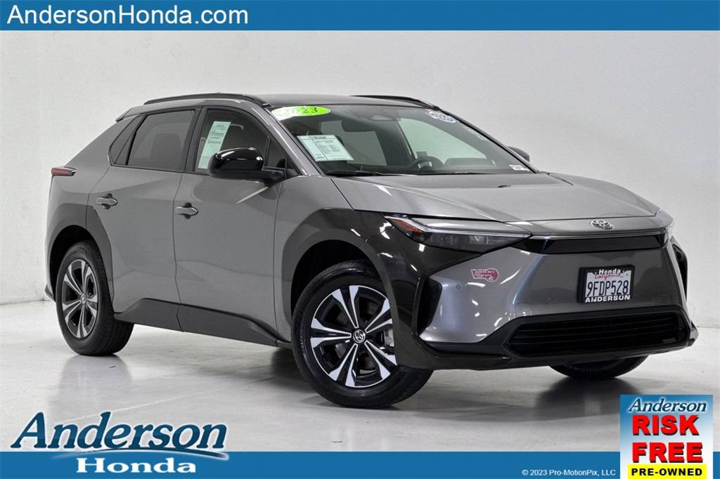 2023 Toyota bZ4X XLE — SUV — 23,635 mi — Palo Alto, CA