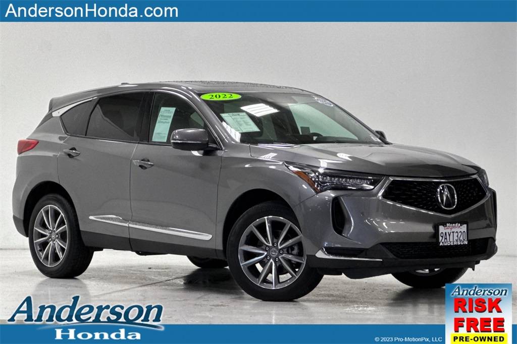 2022 Acura RDX Technology Package — SUV — 35,920 mi — Palo Alto, CA