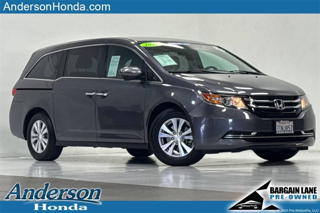 2016 Honda Odyssey EX — Minivan — 58,456 mi — Palo Alto, CA