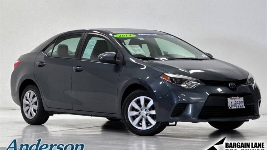 2014 Toyota Corolla LE — Sedan — 78,859 mi — Palo Alto, CA