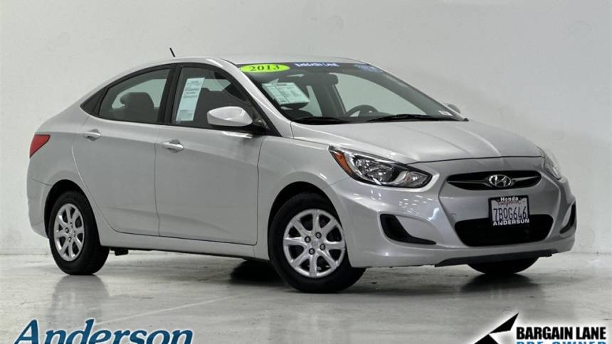 2013 Hyundai Accent GLS — Sedan — 96,321 mi — Palo Alto, CA