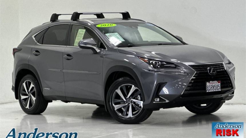2020 Lexus NX NX 300h — SUV — 31,884 mi — Palo Alto, CA