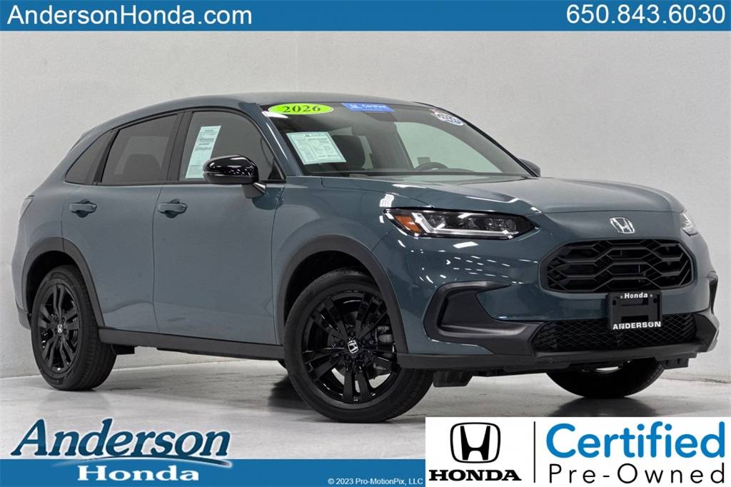 2026 Honda HR-V Sport — SUV — 730 mi — Palo Alto, CA