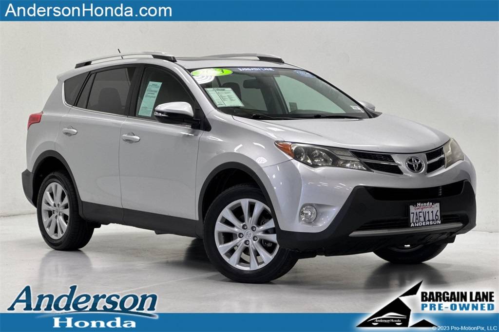 2013 Toyota RAV4 Limited — SUV — 111,581 mi — Palo Alto, CA