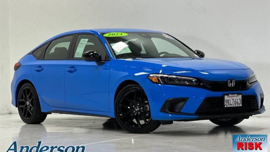 2024 Honda Civic Sport — Hatchback — 13,838 mi — Palo Alto, CA