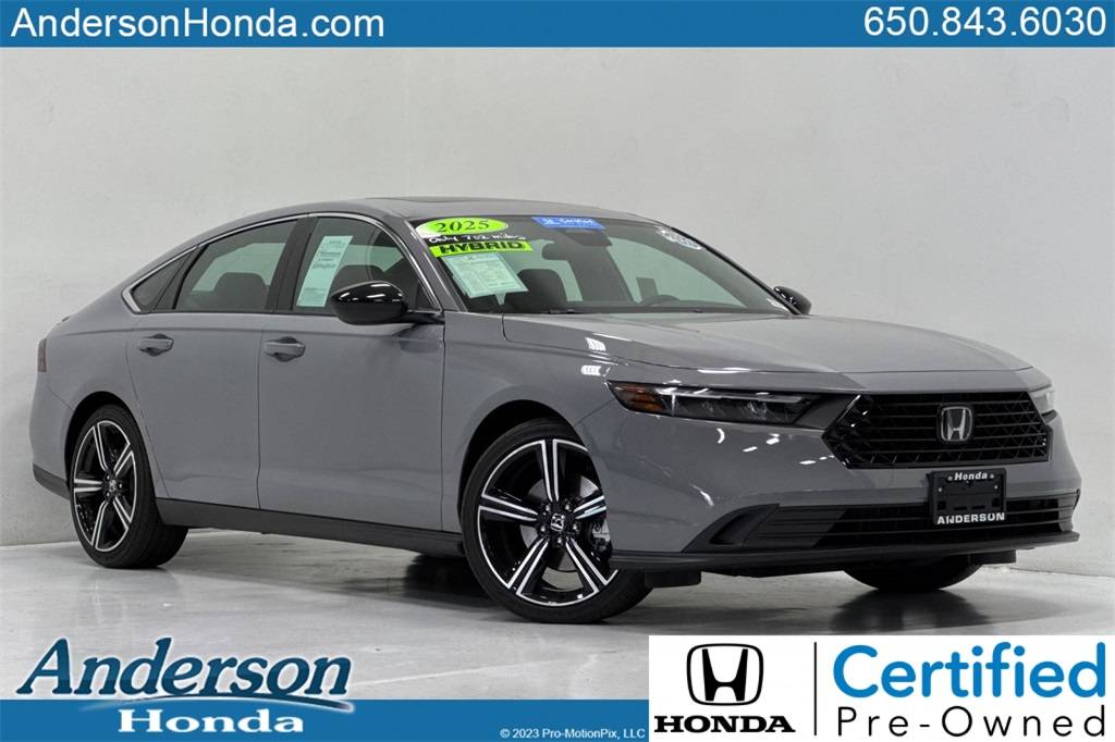 2025 Honda Accord Hybrid Sport — Sedan — 702 mi — Palo Alto, CA