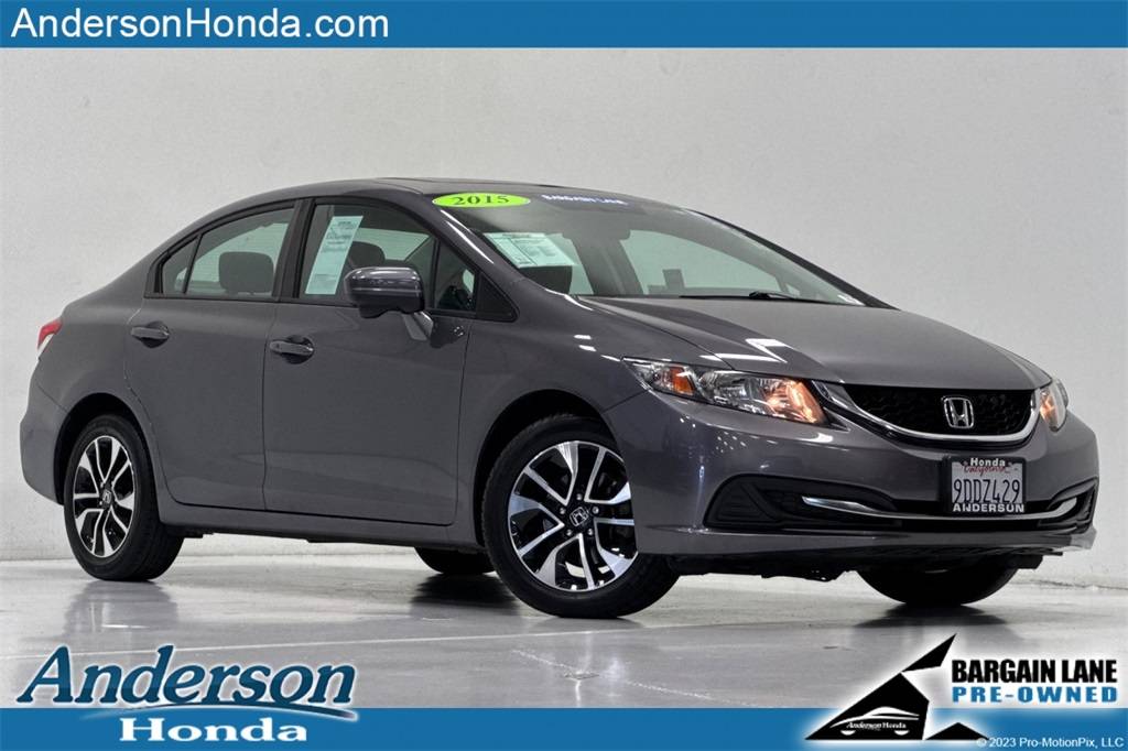 2015 Honda Civic EX — Sedan — 69,756 mi — Palo Alto, CA
