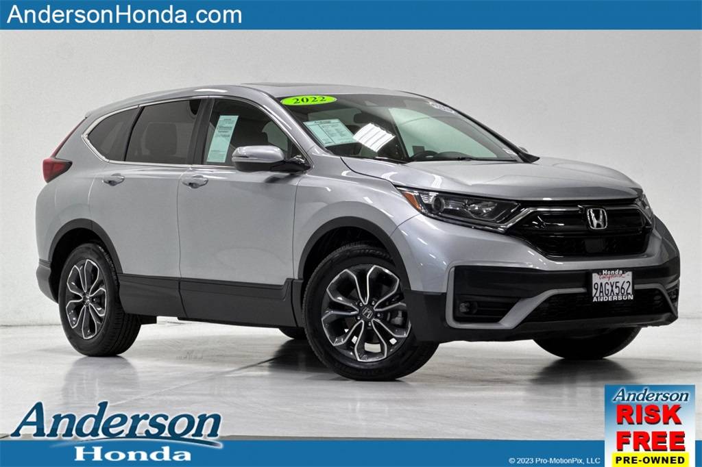 2022 Honda CR-V EX — SUV — 35,048 mi — Palo Alto, CA