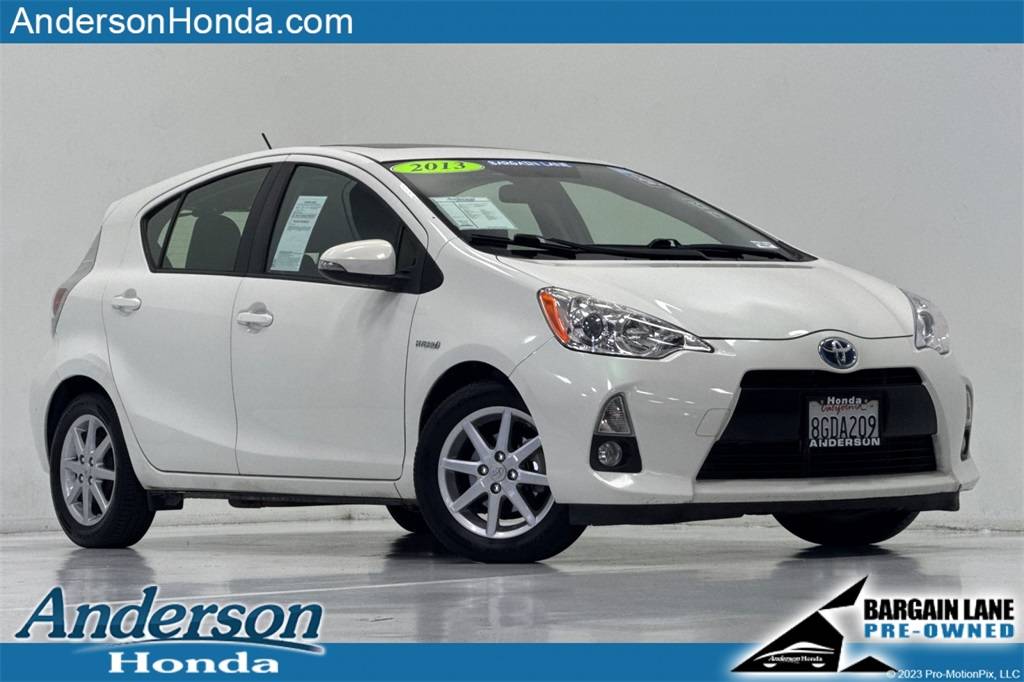 2013 Toyota Prius c Four — Hatchback — 113,032 mi — Palo Alto, CA