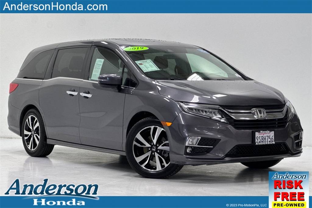2019 Honda Odyssey Elite — Minivan — 36,137 mi — Palo Alto, CA