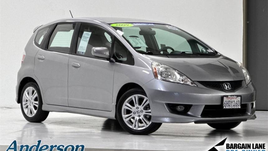2009 Honda Fit Sport — Sedan — 138,283 mi — Palo Alto, CA