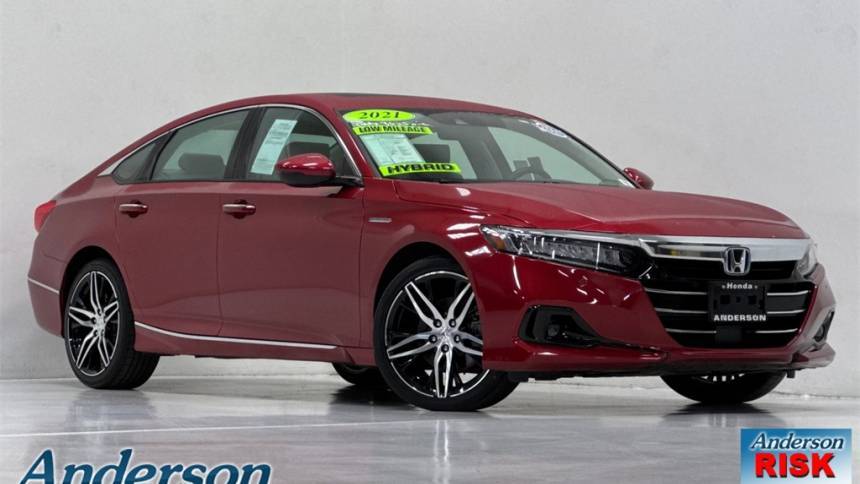 2021 Honda Accord Hybrid Touring — Sedan — 9,635 mi — Palo Alto, CA