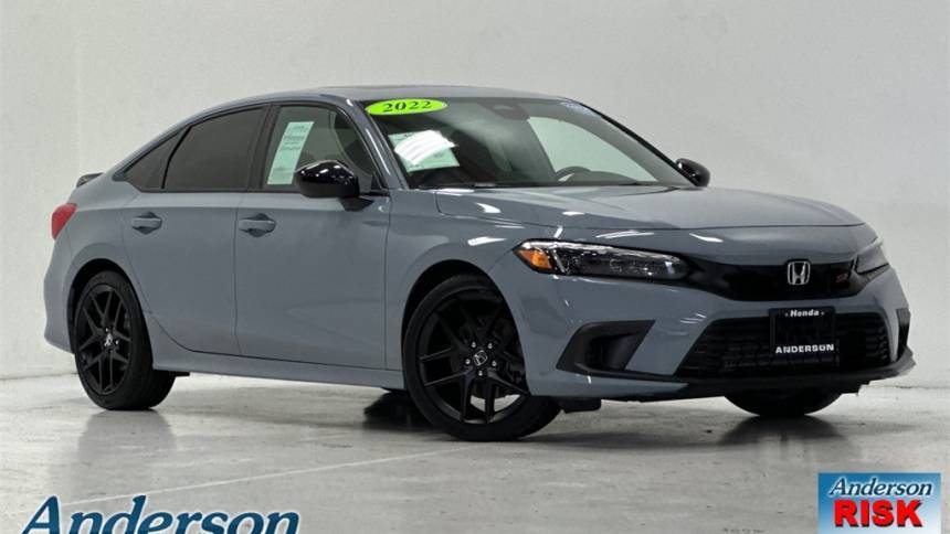 2022 Honda Civic Si — Sedan — 17,447 mi — Palo Alto, CA