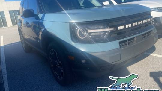 2021 Ford Bronco Sport Outer Banks — SUV — 35,540 mi — Waynesboro, GA