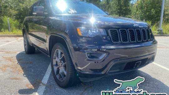 2021 Jeep Grand Cherokee WK 80th Anniversary — SUV — 25,893 mi — Waynesboro, GA