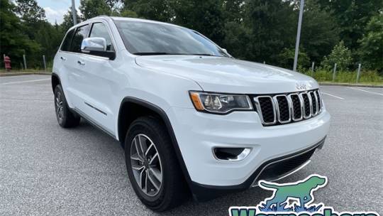 2022 Jeep Grand Cherokee WK Limited — SUV — 52,194 mi — Waynesboro, GA