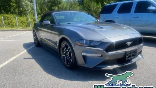 2022 Ford Mustang EcoBoost Premium — Convertible — 59,657 mi — Waynesboro, GA