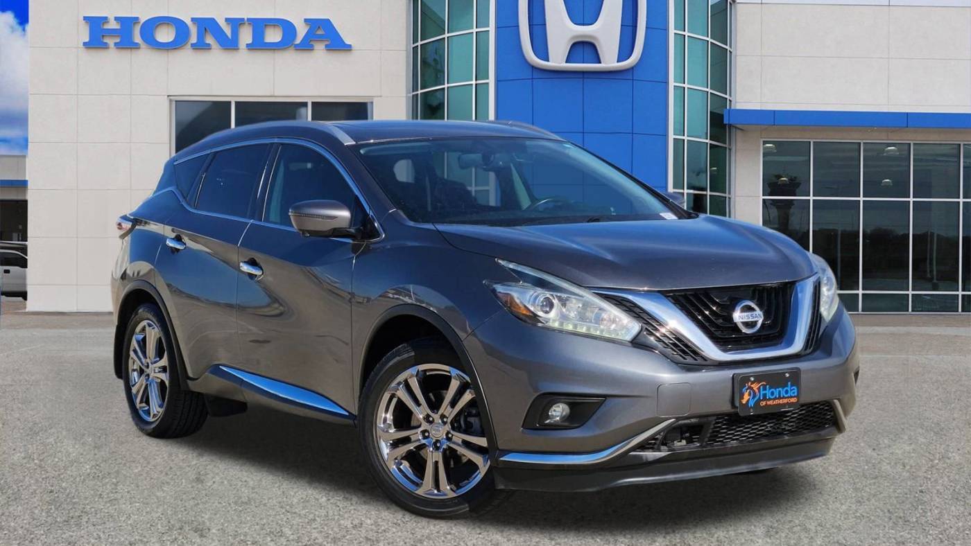 2016 Nissan Murano Platinum — SUV — 73,360 mi — Weatherford, TX
