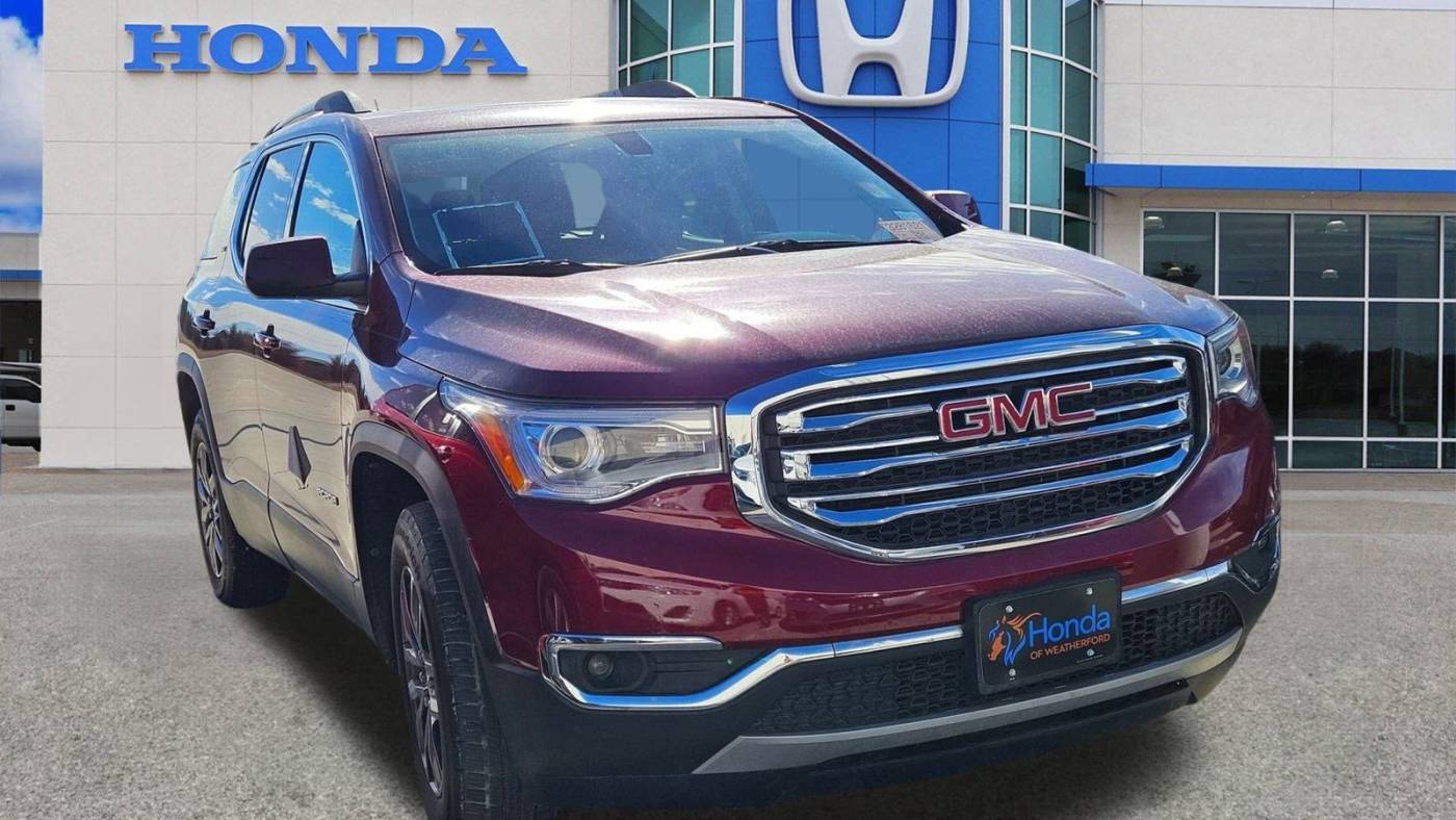 2017 GMC Acadia SLT — SUV — 80,636 mi — Weatherford, TX