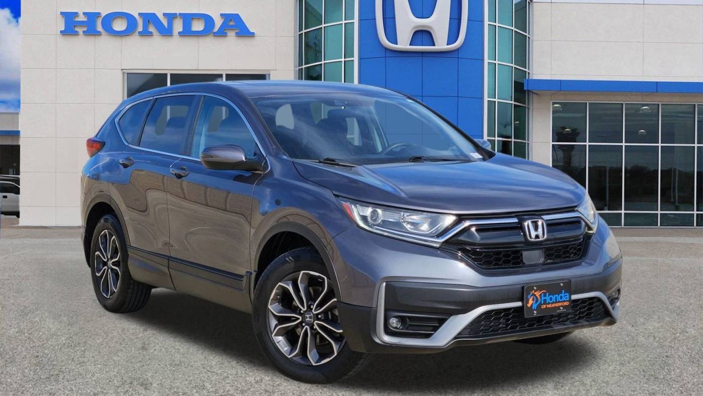 2021 Honda CR-V EX — SUV — 74,440 mi — Weatherford, TX