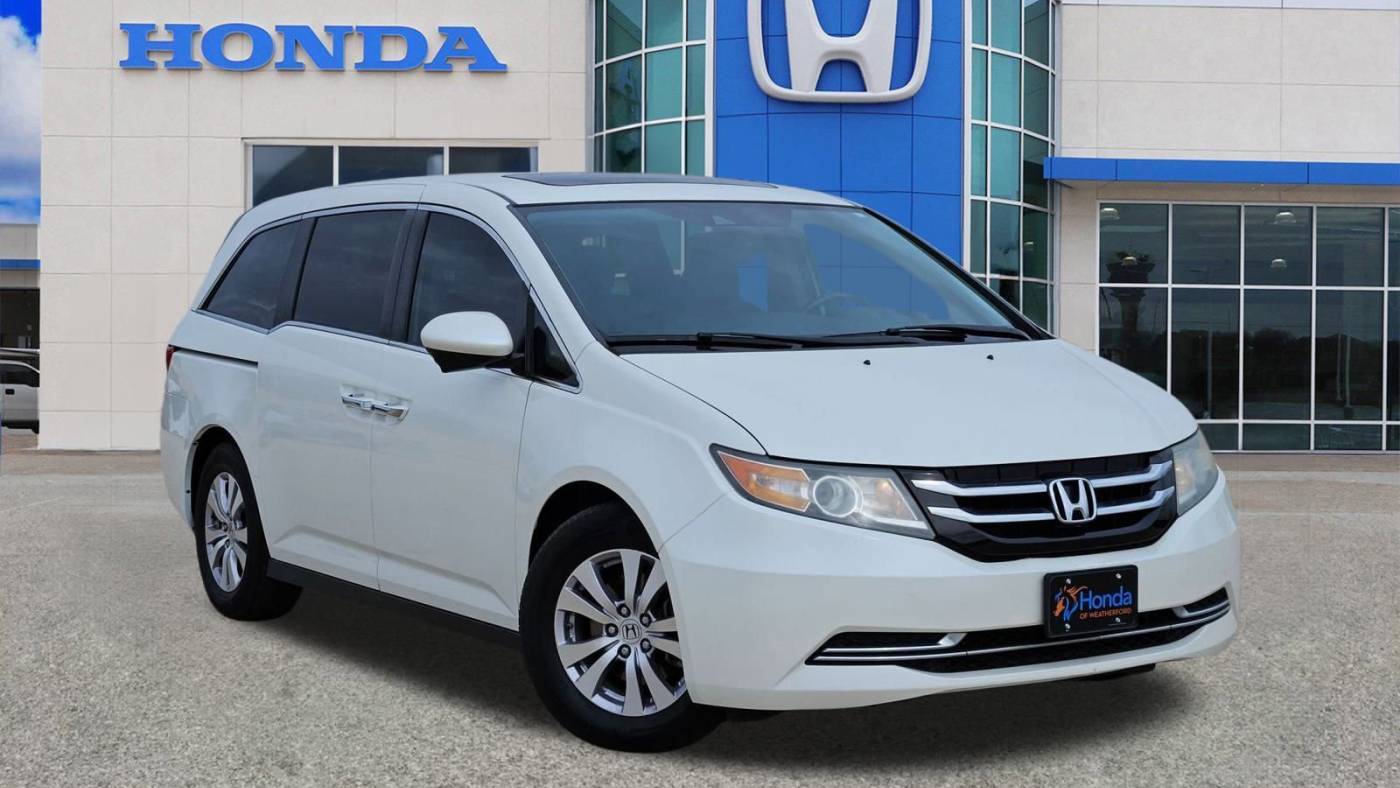 2016 Honda Odyssey EX-L — Minivan — 73,938 mi — Weatherford, TX