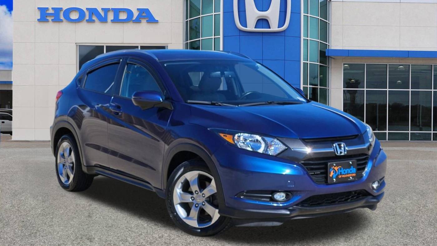 2017 Honda HR-V EX-L Navi — SUV — 70,029 mi — Weatherford, TX