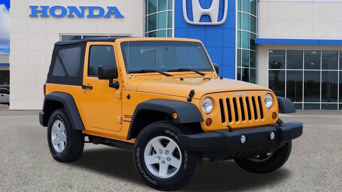 2012 Jeep Wrangler Sport — SUV — 62,816 mi — Weatherford, TX