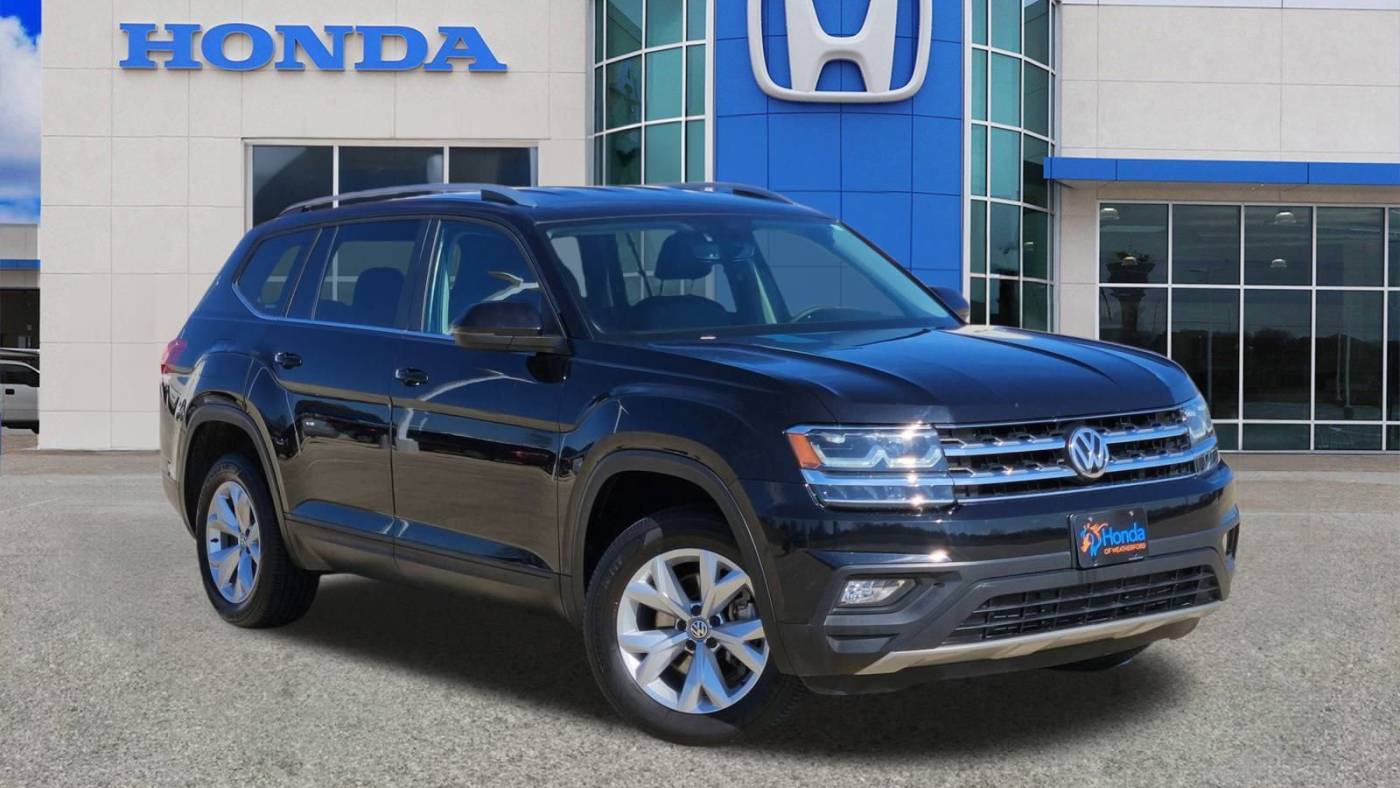 2019 Volkswagen Atlas SE — SUV — 103,341 mi — Weatherford, TX
