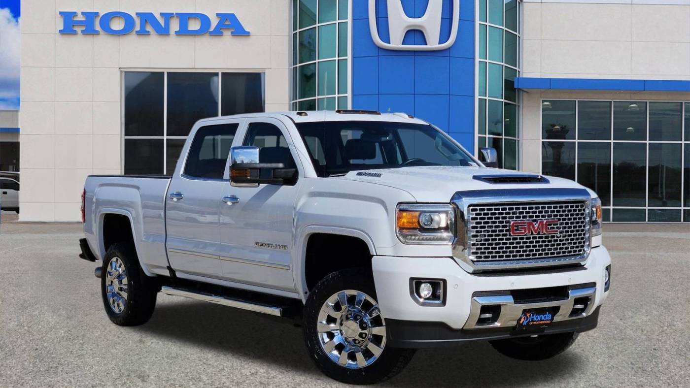 2017 GMC Sierra 2500HD Denali — Pickup Truck — 144,821 mi — Weatherford, TX