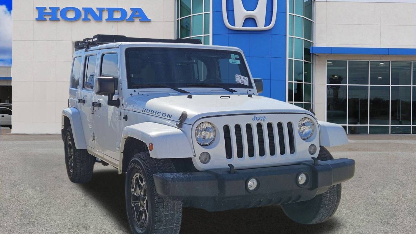 2015 Jeep Wrangler Rubicon — SUV — 126,236 mi — Weatherford, TX